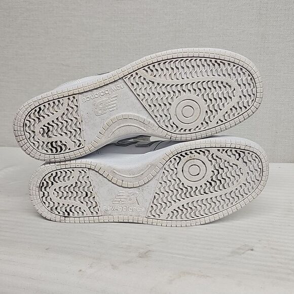 NEW BALANCE 480 TRIPLE WHITE MENS SNEAKERS BFPM-06-087 - Picture 9 of 13